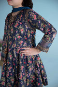 Maria B | 3 Piece Printed Lawn Suit | MKD-EA24-21 - House Of Zarish