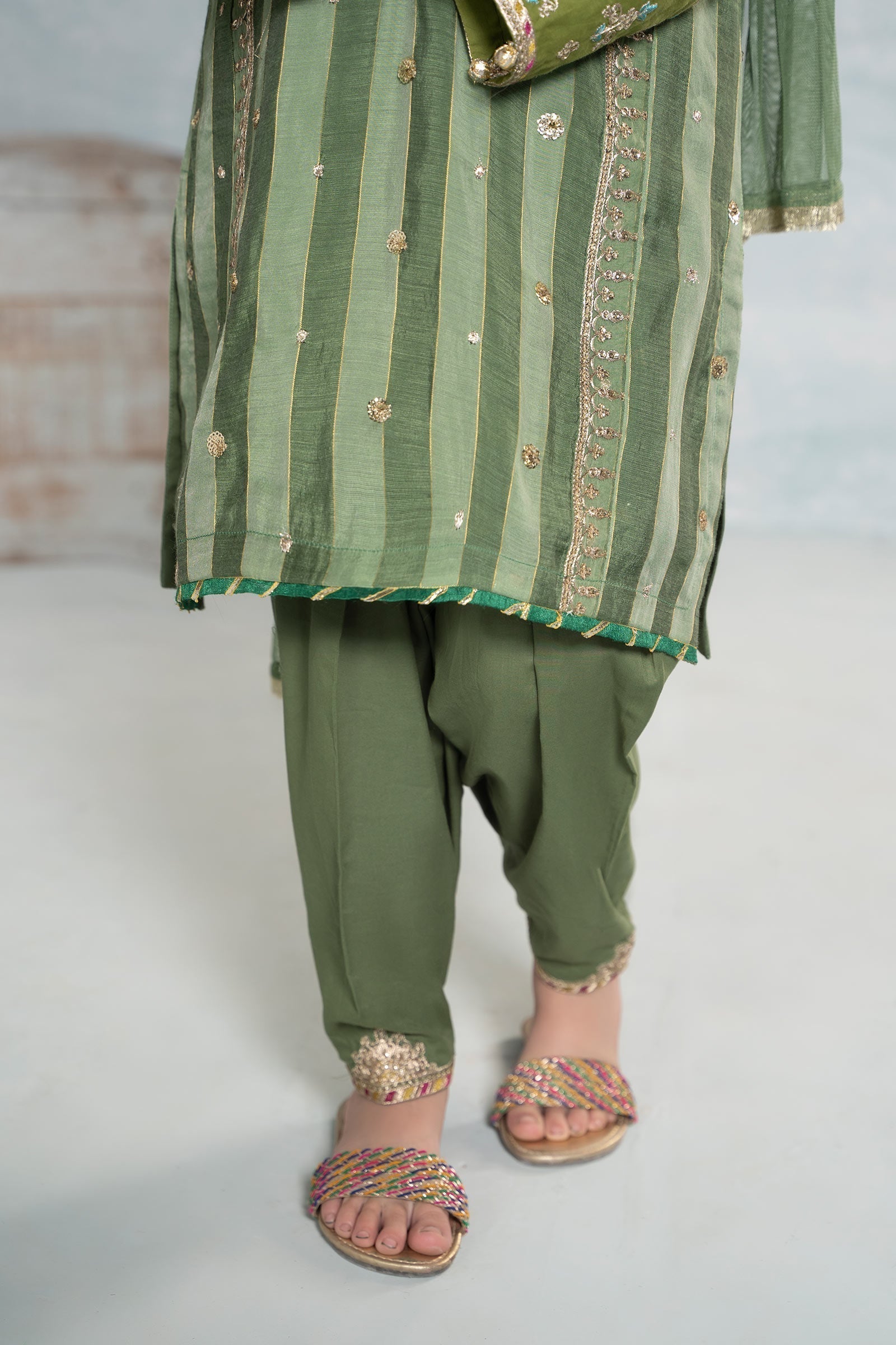 Maria B | 3 Piece Embroidered Yarn Dyed Suit | MKD-EF24-03 - House Of Zarish