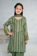 Maria B | 3 Piece Embroidered Yarn Dyed Suit | MKD-EF24-03 - House Of Zarish