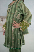 Maria B | 3 Piece Embroidered Yarn Dyed Suit | MKD-EF24-03 - House Of Zarish