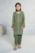 Maria B | 3 Piece Embroidered Yarn Dyed Suit | MKD-EF24-03 - House Of Zarish