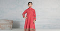 Maria B | 3 Piece Embroidered Jacquard Broshiasuit | MKD-EF24-23 - House Of Zarish