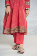 Maria B | 3 Piece Embroidered Jacquard Broshiasuit | MKD-EF24-23 - House Of Zarish