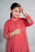 Maria B | 3 Piece Embroidered Jacquard Broshiasuit | MKD-EF24-23 - House Of Zarish