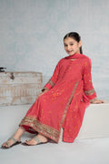Maria B | 3 Piece Embroidered Jacquard Broshiasuit | MKD-EF24-23 - House Of Zarish