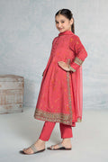 Maria B | 3 Piece Embroidered Jacquard Broshiasuit | MKD-EF24-23 - House Of Zarish