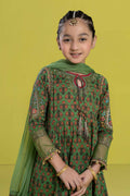 Maria B | 3 Piece Embroidered Lawn Suit | MKD-EF24-36 - House Of Zarish