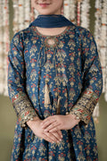 Maria B | 3 Piece Embroidered Lawn Suit | MKD-EF25-05 - House Of Zarish