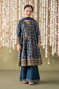 Maria B | 3 Piece Embroidered Lawn Suit | MKD-EF25-05 - House Of Zarish