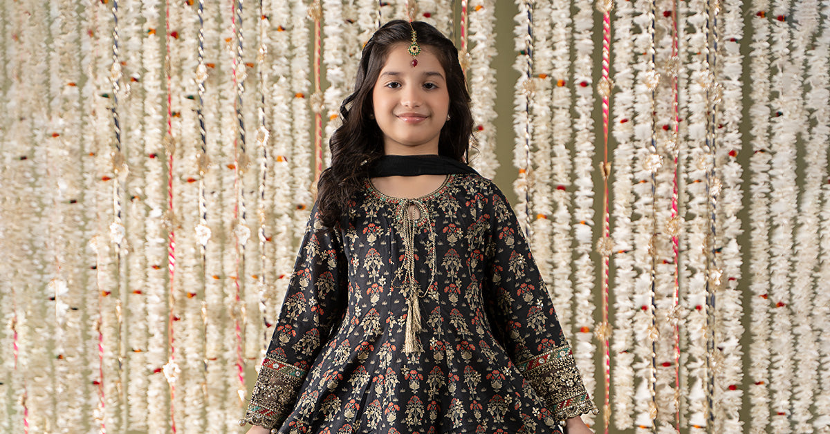 Maria B | 3 Piece Embroidered Lawn Suit | MKD-EF25-05 - House Of Zarish