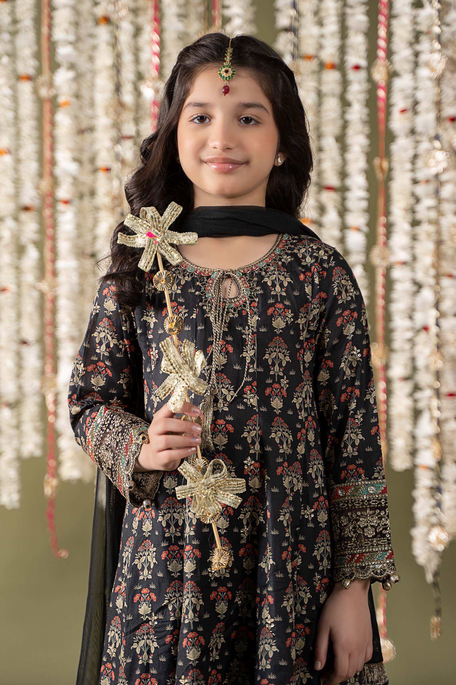 Maria B | 3 Piece Embroidered Lawn Suit | MKD-EF25-05 - House Of Zarish
