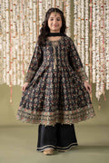 Maria B | 3 Piece Embroidered Lawn Suit | MKD-EF25-05 - House Of Zarish