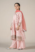 Maria B | 3 Piece Embroidered Lawn Suit | MKD-EF25-09 - Libasekhas