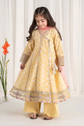 Maria B | 3 Piece Embroidered Lawn Suit | MKD-EF25-09 - House Of Zarish
