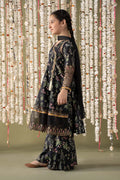 Maria B | 3 Piece Printed Lawn Suit | MKD-EF25-13 - Libasekhas