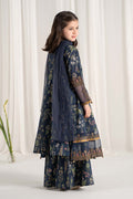 Maria B | 3 Piece Printed Lawn Suit | MKD-EF25-13 - Libasekhas