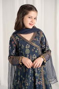 Maria B | 3 Piece Printed Lawn Suit | MKD-EF25-13 - Libasekhas