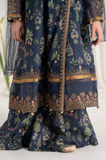 Maria B | 3 Piece Printed Lawn Suit | MKD-EF25-13 - House Of Zarish