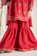 Maria B | 3 Piece Embroidered Lawn Suit | MKD-EF25-15 - House Of Zarish