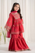 Maria B | 3 Piece Embroidered Lawn Suit | MKD-EF25-15 - House Of Zarish