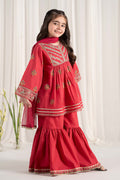 Maria B | 3 Piece Embroidered Lawn Suit | MKD-EF25-15 - Libasekhas