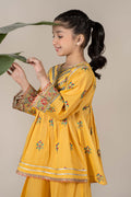 Maria B | 3 Piece Embroidered Lawn Suit | MKD-EF25-15 - House Of Zarish