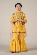 Maria B | 3 Piece Embroidered Lawn Suit | MKD-EF25-15 - House Of Zarish