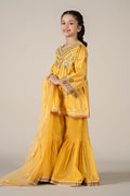 Maria B | 3 Piece Embroidered Lawn Suit | MKD-EF25-15 - Libasekhas