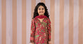 Maria B | 3 Piece Printed Lawn Suit | MKD-EF25-18 - House Of Zarish