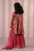 Maria B | 3 Piece Printed Lawn Suit | MKD-EF25-18 - House Of Zarish