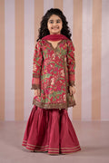 Maria B | 3 Piece Printed Lawn Suit | MKD-EF25-18 - House Of Zarish
