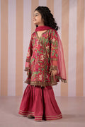Maria B | 3 Piece Printed Lawn Suit | MKD-EF25-18 - Libasekhas