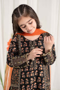 Maria B | 3 Piece Embroidered Lawn Suit | MKD-EF25-23 - Libasekhas