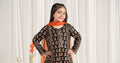 Maria B | 3 Piece Embroidered Lawn Suit | MKD-EF25-23 - Libasekhas