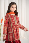 Maria B | 3 Piece Embroidered Lawn Suit | MKD-EF25-23 - Libasekhas