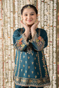 Maria B | 3 Piece Embroidered Lawn Suit | MKD-EF25-24 - Libasekhas