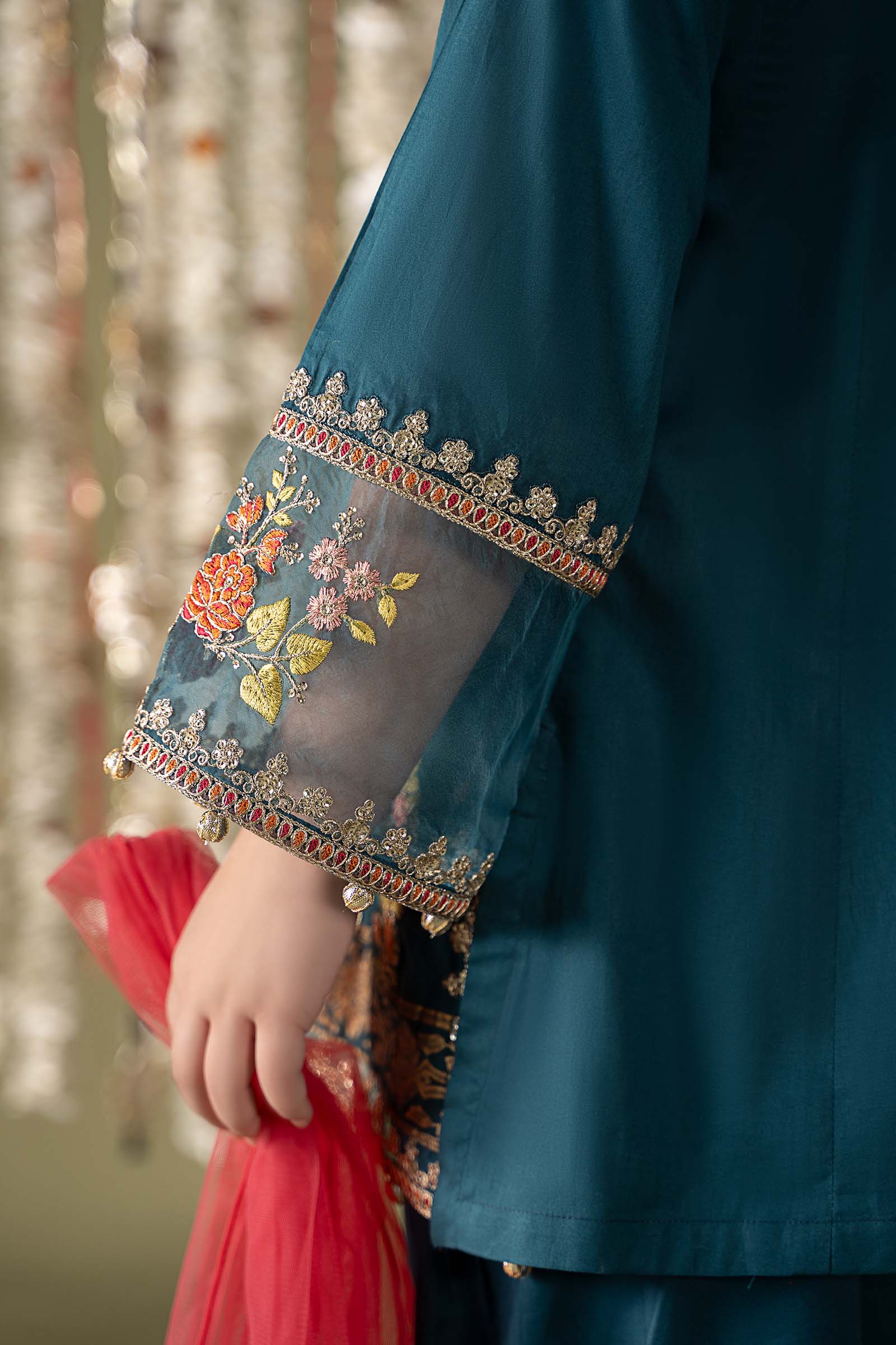 Maria B | 3 Piece Embroidered Lawn Suit | MKD-EF25-24 - Libasekhas