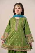 Maria B | 3 Piece Embroidered Lawn Suit | MKD-EF25-24 - House Of Zarish