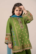 Maria B | 3 Piece Embroidered Lawn Suit | MKD-EF25-24 - House Of Zarish