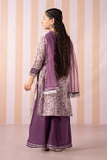 Maria B | 3 Piece Embroidered Lawn Suit | MKD-EF25-27 - Libasekhas