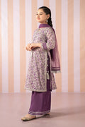 Maria B | 3 Piece Embroidered Lawn Suit | MKD-EF25-27 - Libasekhas