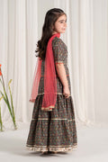 Maria B | 3 Piece Printed Lawn Suit | MKD-EF25-30 - Libasekhas
