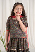 Maria B | 3 Piece Printed Lawn Suit | MKD-EF25-30 - Libasekhas