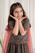 Maria B | 3 Piece Printed Lawn Suit | MKD-EF25-30 - Libasekhas