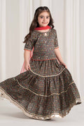 Maria B | 3 Piece Printed Lawn Suit | MKD-EF25-30 - Libasekhas