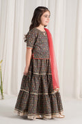 Maria B | 3 Piece Printed Lawn Suit | MKD-EF25-30 - Libasekhas