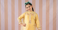 Maria B | 3 Piece Embroidered Dobby Lawn Suit | MKD-EF25-50 - House Of Zarish