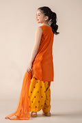 Maria B | 3 Piece Embroidered Dobby Lawn Suit | MKD-EF25-54 - House Of Zarish