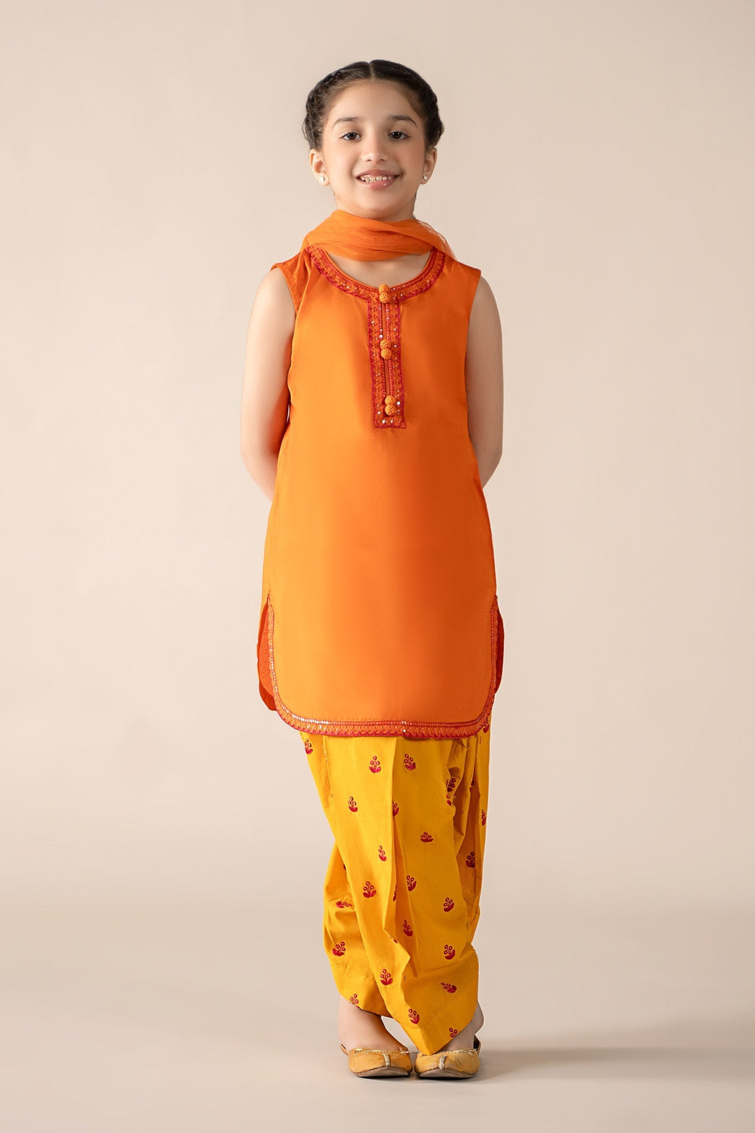 Maria B | 3 Piece Embroidered Dobby Lawn Suit | MKD-EF25-54 - House Of Zarish