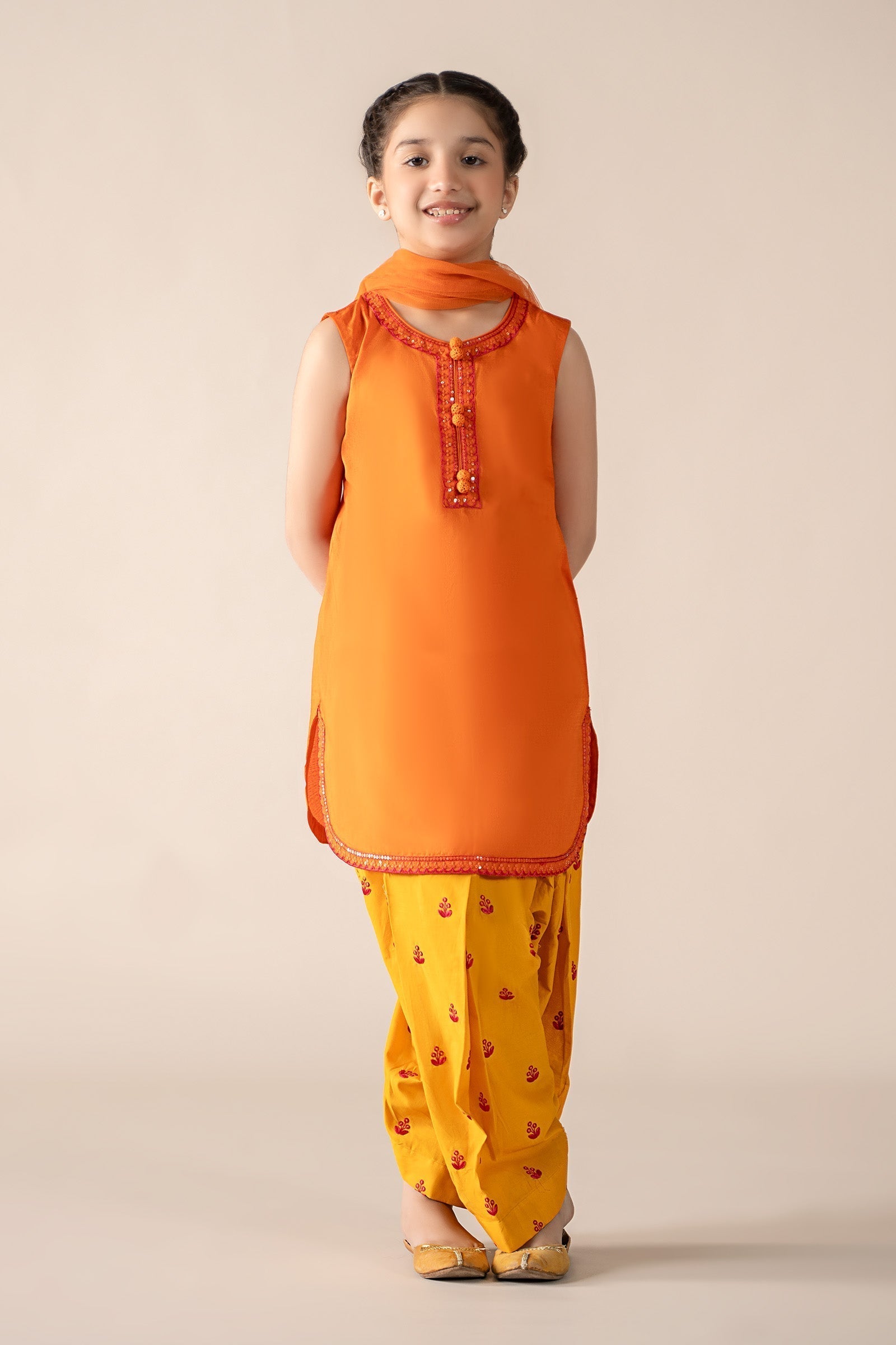 Maria B | 3 Piece Embroidered Dobby Lawn Suit | MKD-EF25-54 - House Of Zarish
